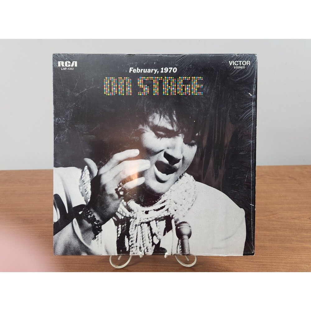 Vintage 1970 Elvis Presley ~ On Stage ~ Vinyl LP Record - ~LSP-4362